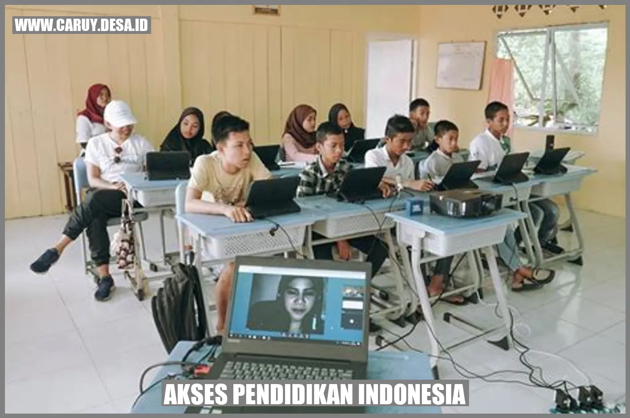 Akses Pendidikan Indonesia