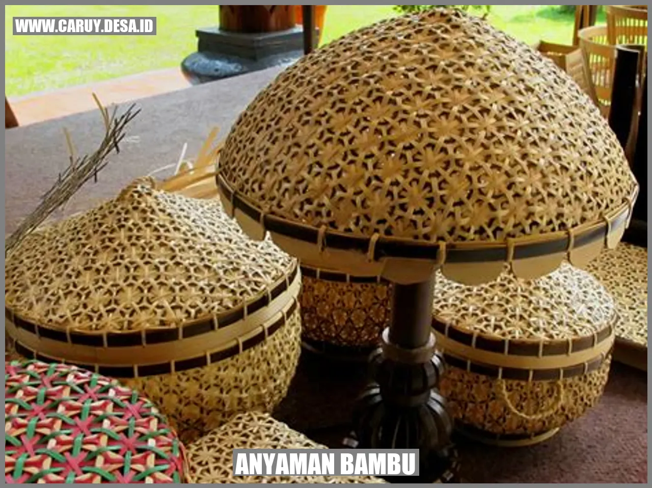Seni Anyaman Bambu