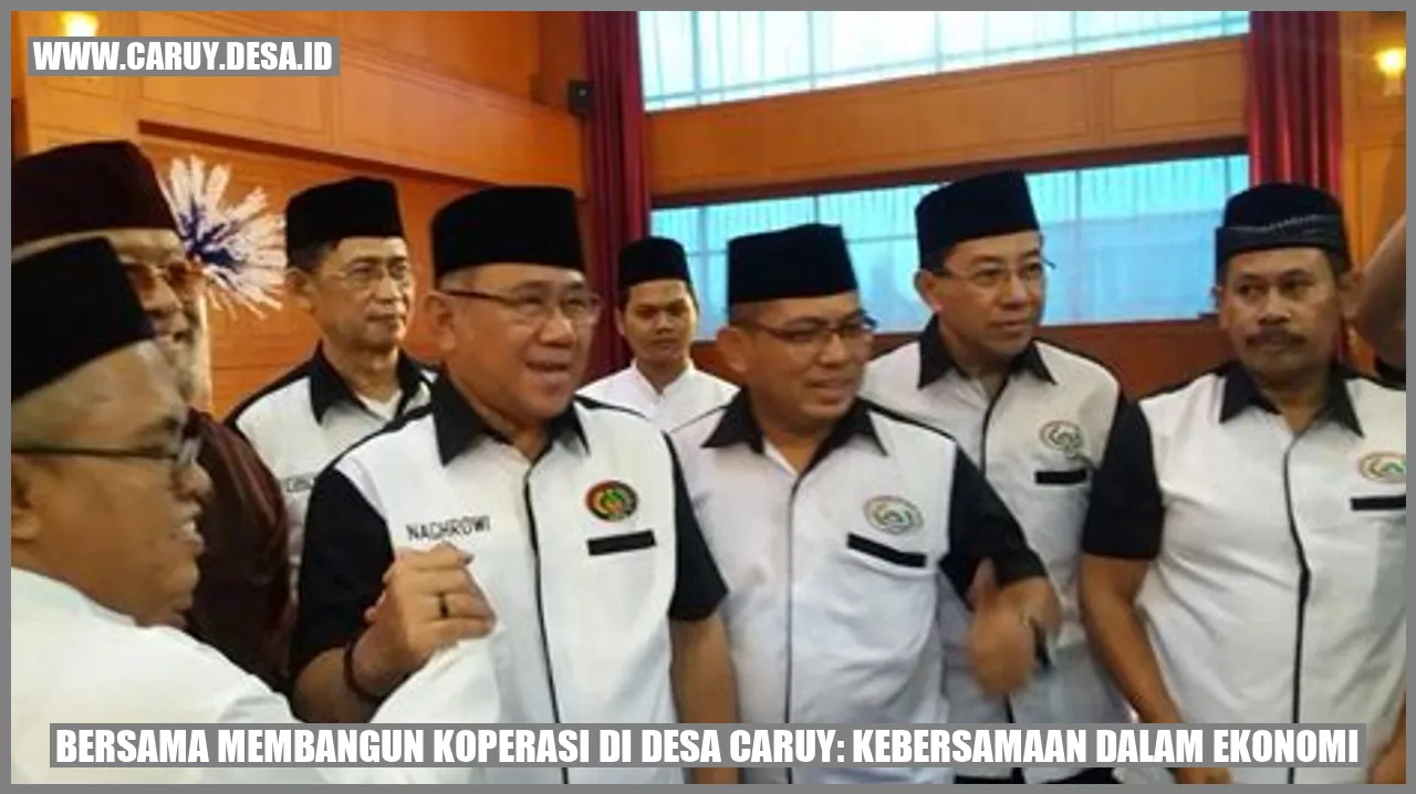 Gambar Desa Caruy