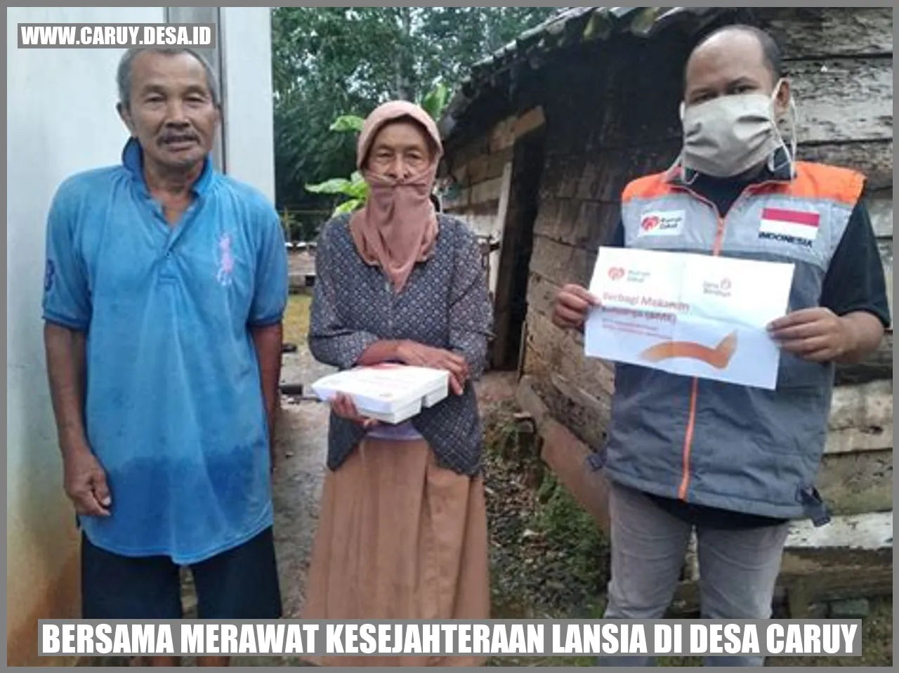 Bersama Merawat Kesejahteraan Lansia di Desa Caruy