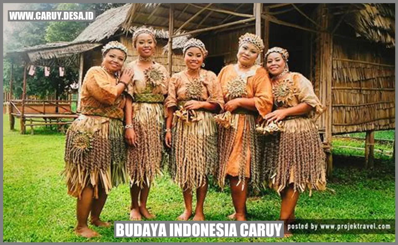 Budaya Indonesia Caruy