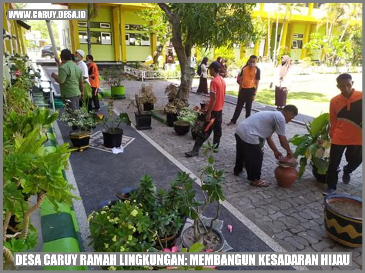 Desa caruy Ramah Lingkungan: Membangun Kesadaran Hijau