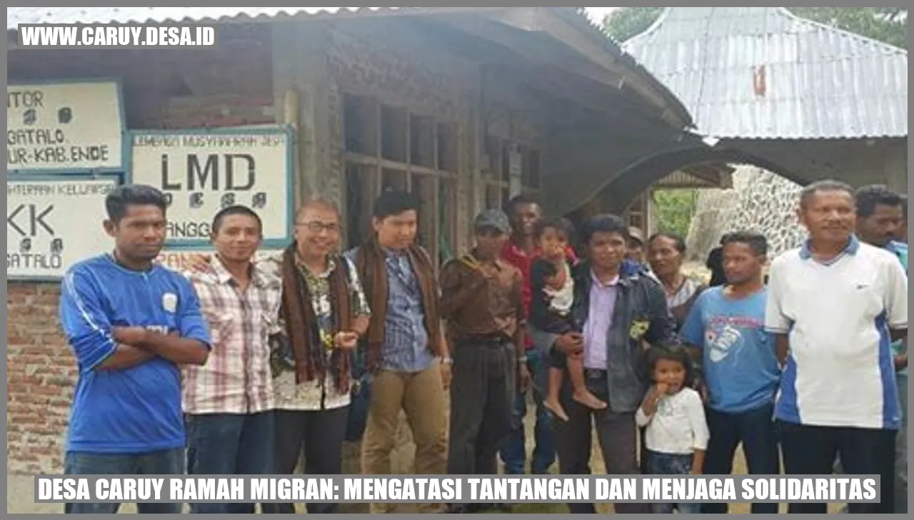 Desa Caruy Ramah Migran