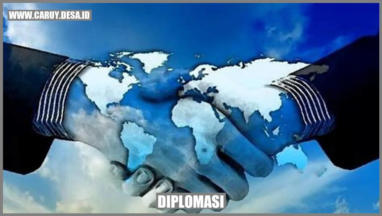 Diplomasi