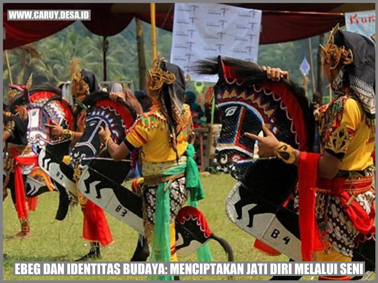 Ebeg dan Identitas Budaya: Menciptakan Jati Diri Melalui Seni
