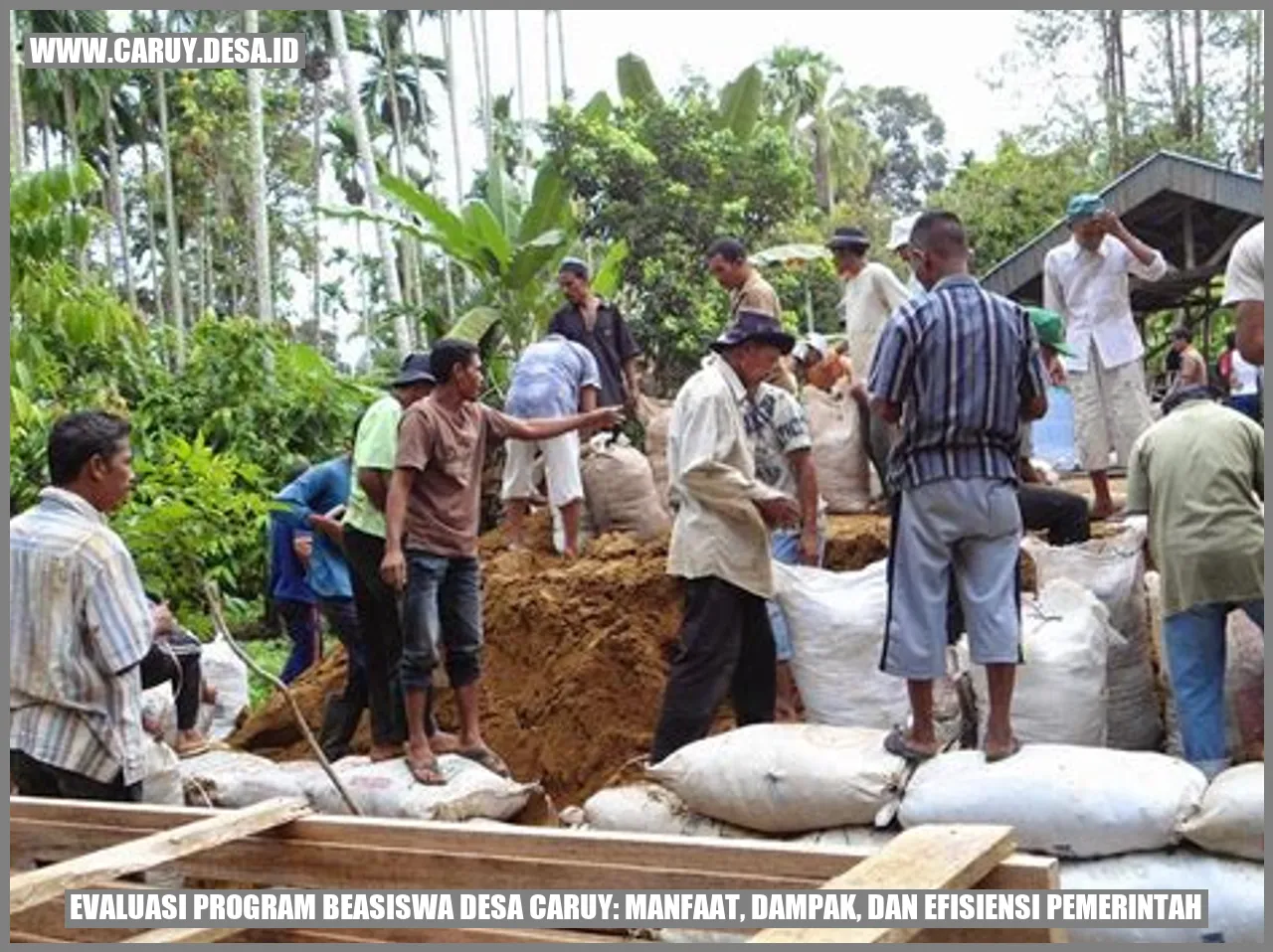 Evaluasi Program Beasiswa Desa Caruy: Manfaat, Dampak, dan Efisiensi Pemerintah