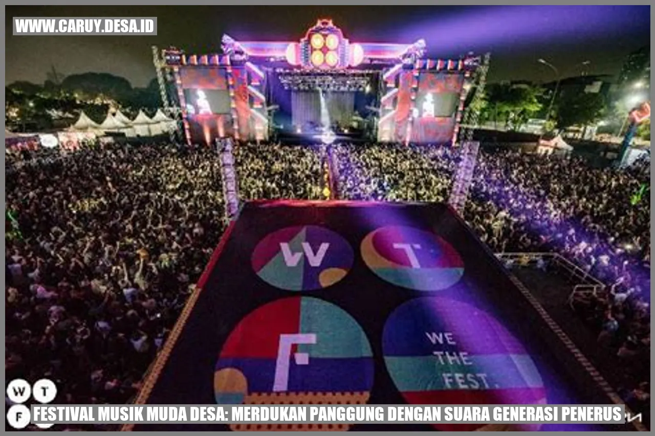 Festival Musik Muda Desa