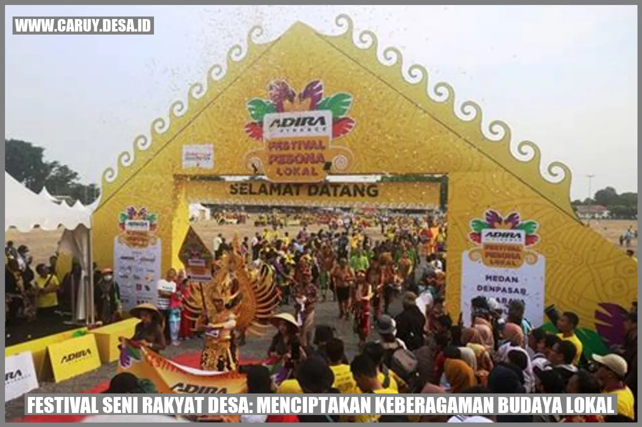 Festival Seni Rakyat Desa