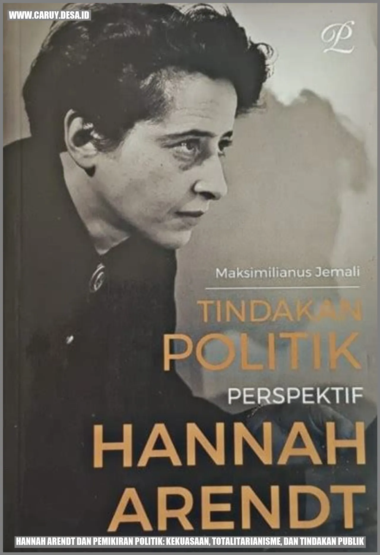 Gambar Hannah Arendt