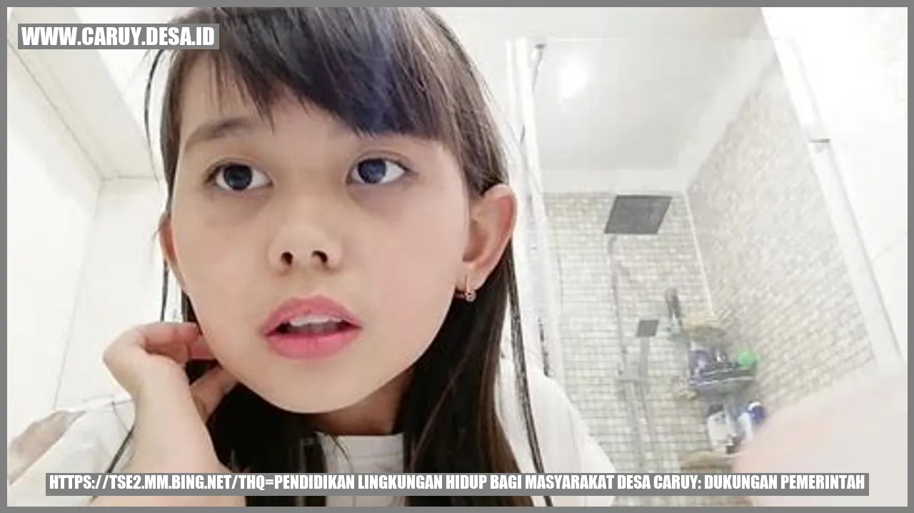 Pendidikan Lingkungan Hidup bagi Masyarakat Desa Caruy: Dukungan Pemerintah