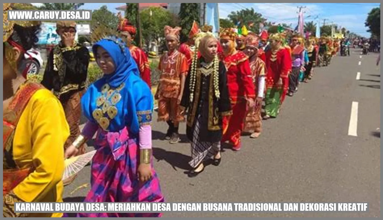 Karnaval Budaya Desa