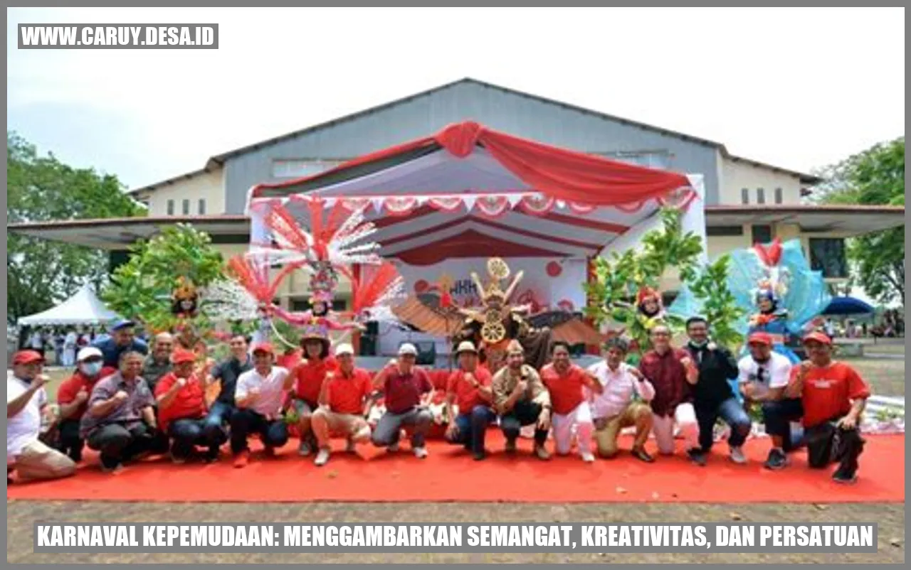 Karnaval Kepemudaan: Menggambarkan Semangat, Kreativitas, dan Persatuan