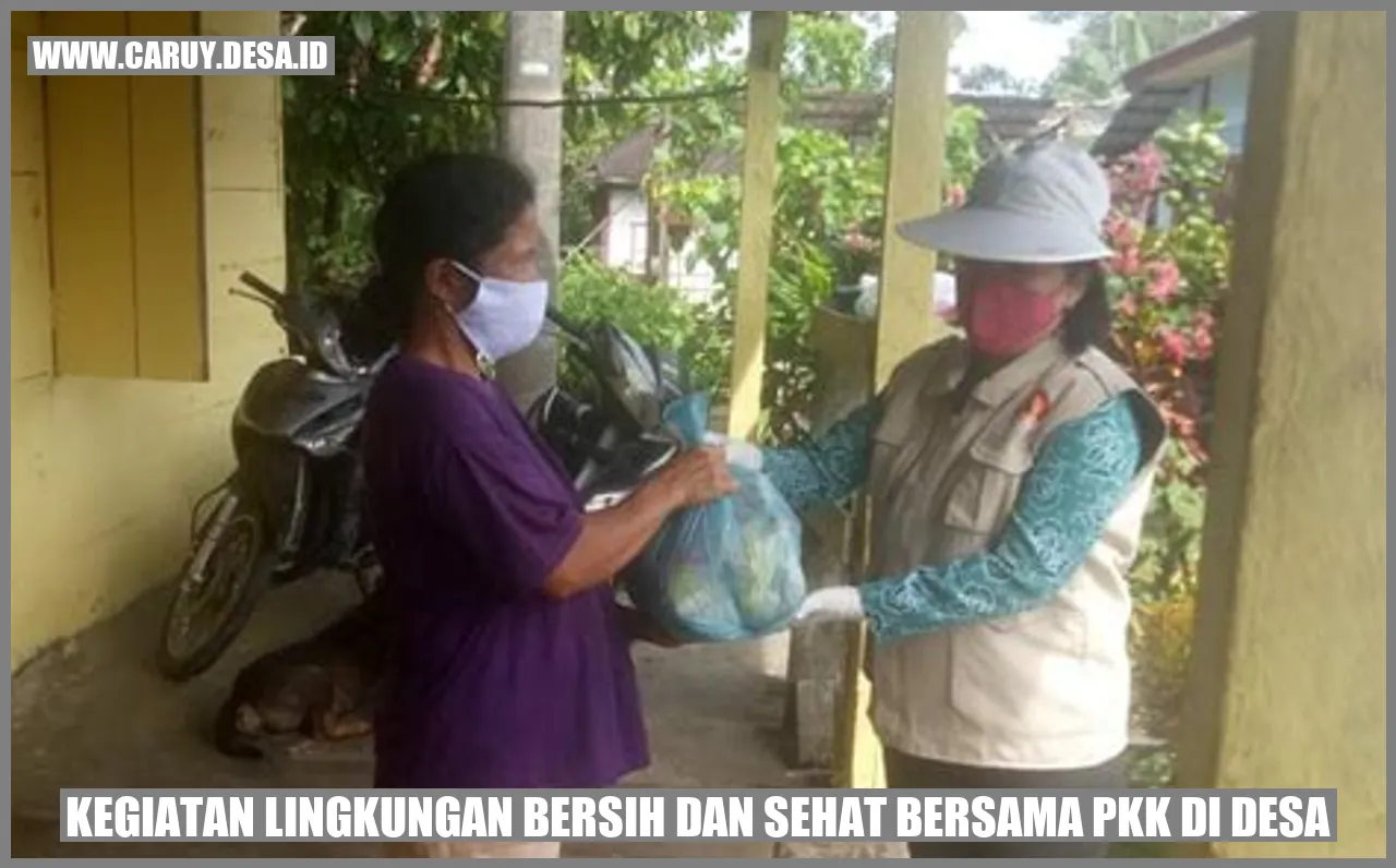 Penyuluhan PKK Desa Caruy