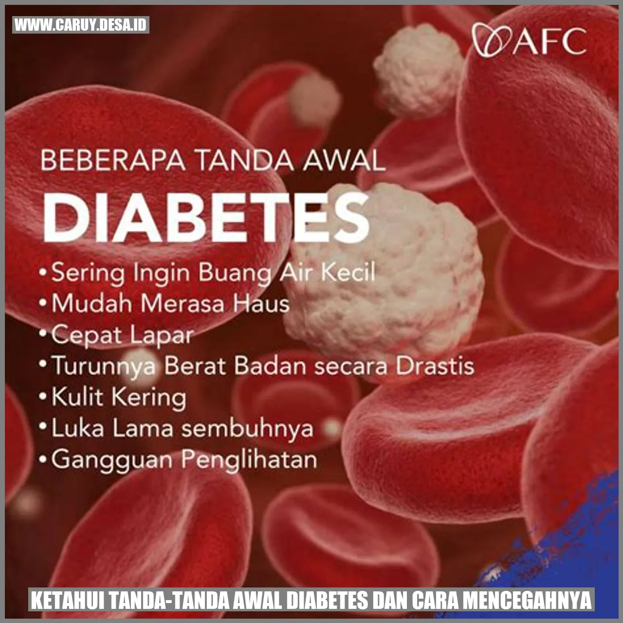 Gejala Awal Diabetes
