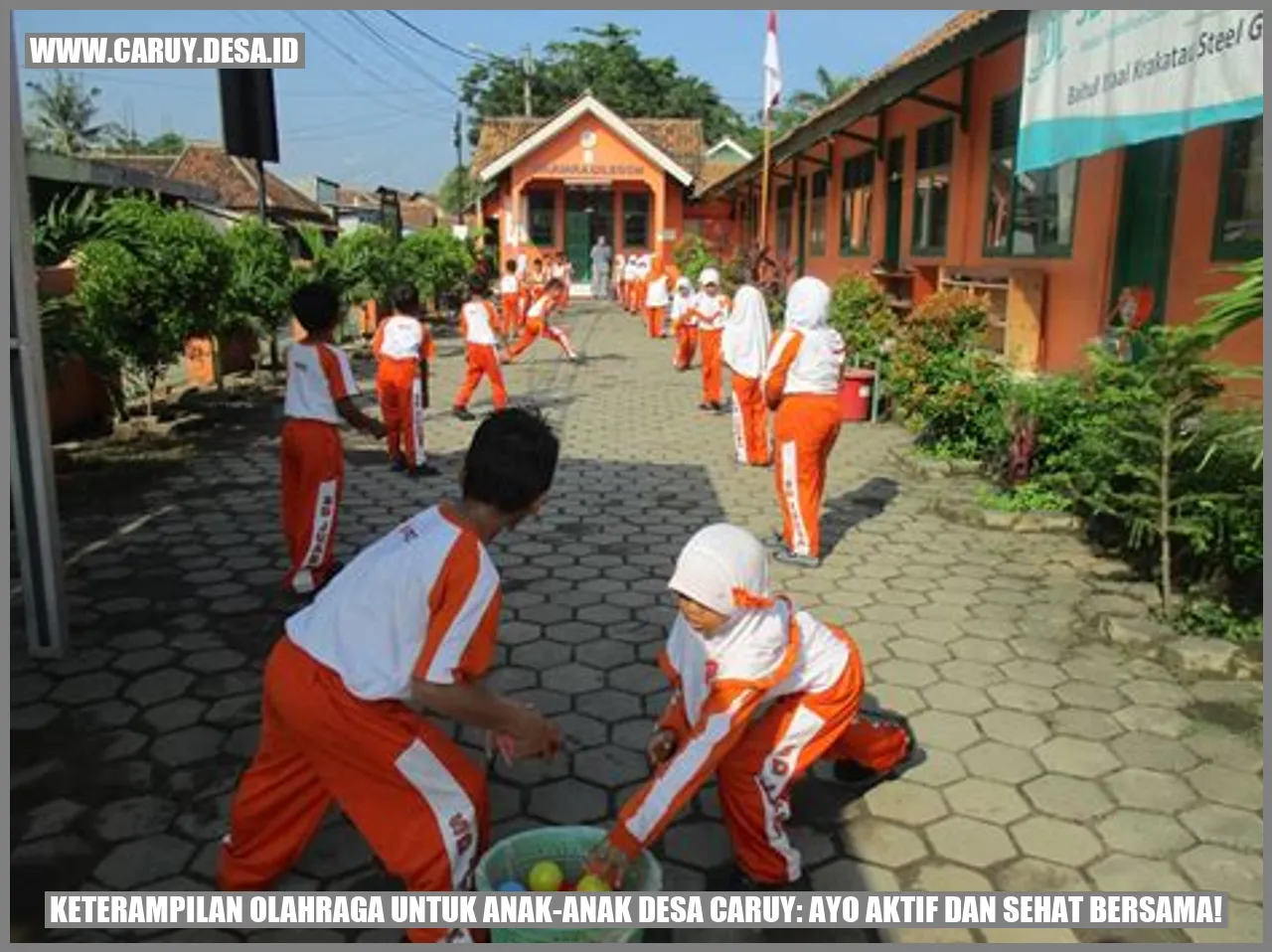 Keterampilan Olahraga untuk Anak-anak Desa caruy: Ayo Aktif dan Sehat Bersama!