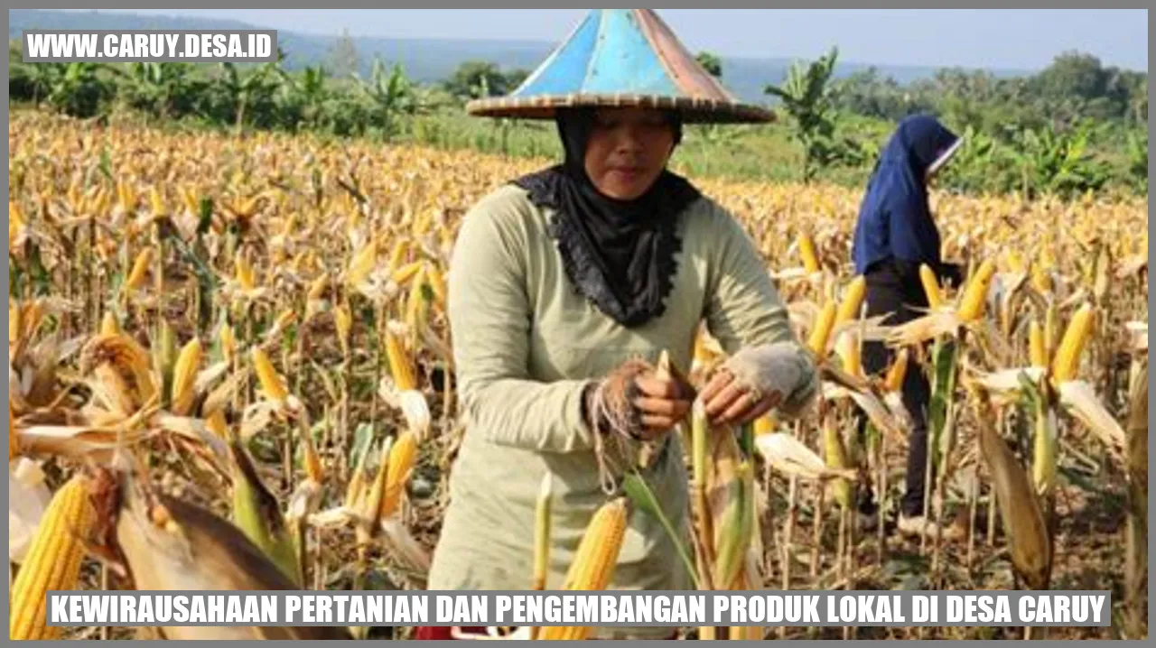 Foto Desa Caruy