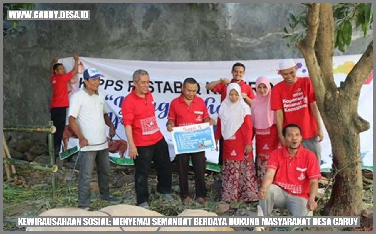 Kewirausahaan Sosial