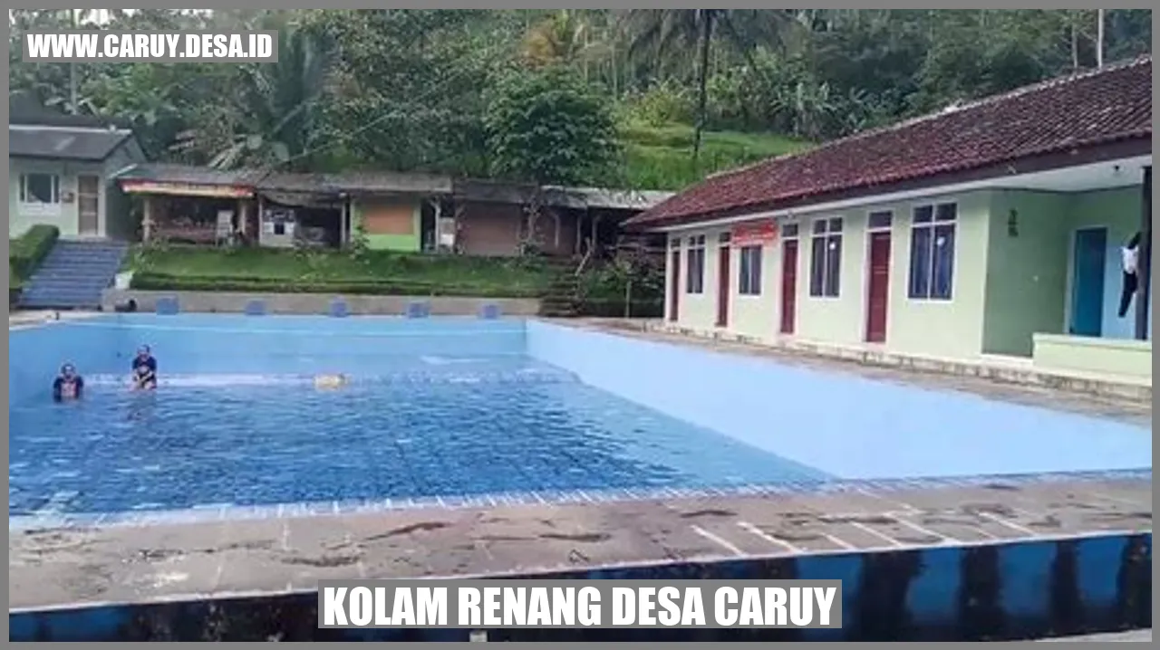 Kolam Renang Desa Caruy