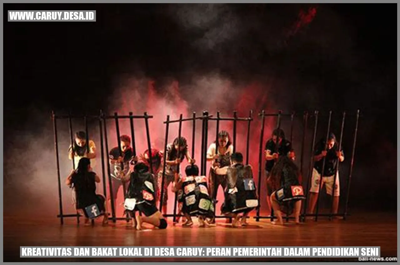 Kreativitas dan Bakat Lokal di Desa Caruy: Peran Pemerintah dalam Pendidikan Seni
