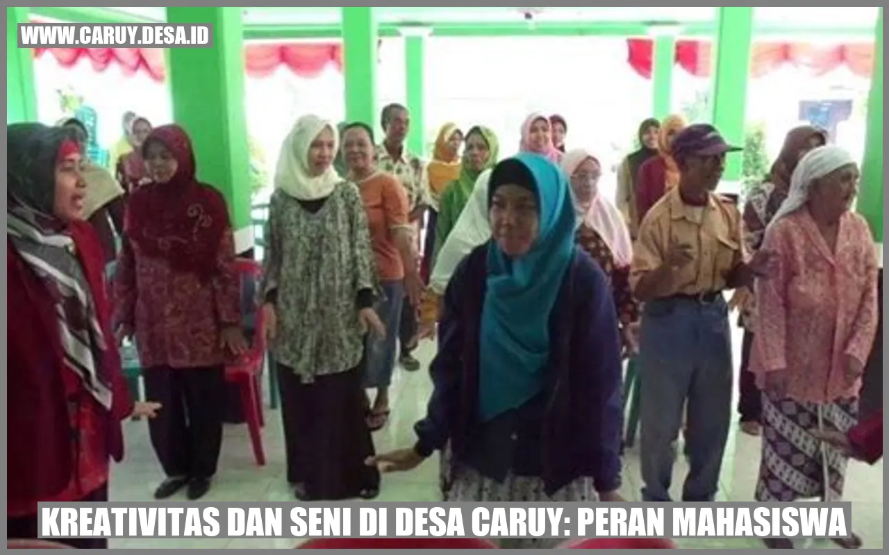 Kreativitas dan Seni di Desa Caruy