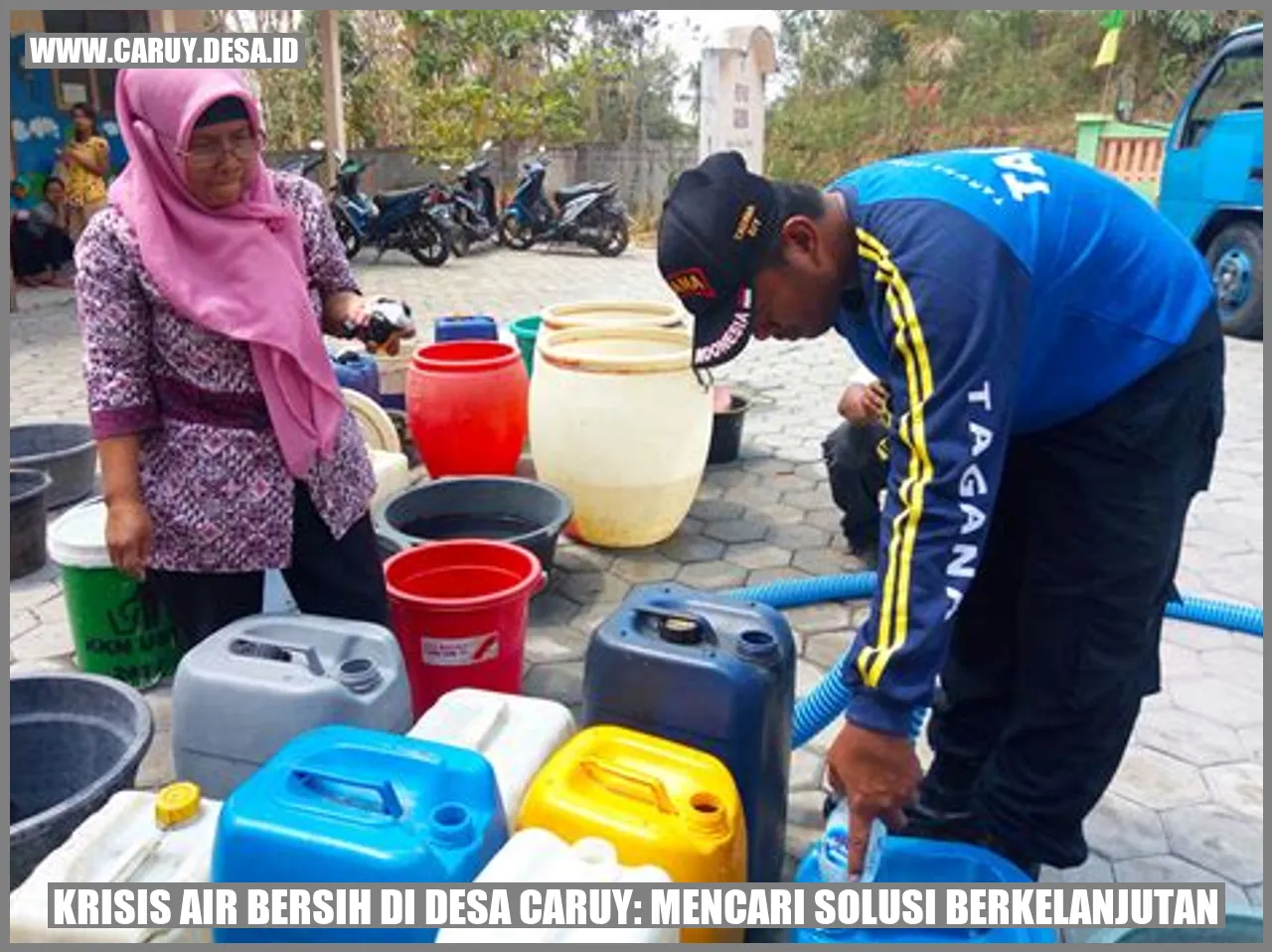 Krisis Air Bersih di Desa caruy: Mencari Solusi Berkelanjutan