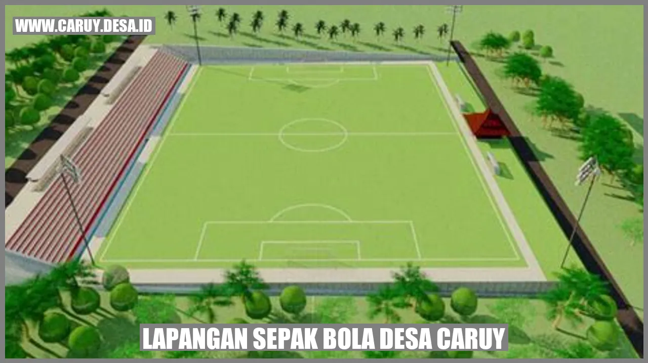 Lapangan Sepak Bola Desa Caruy