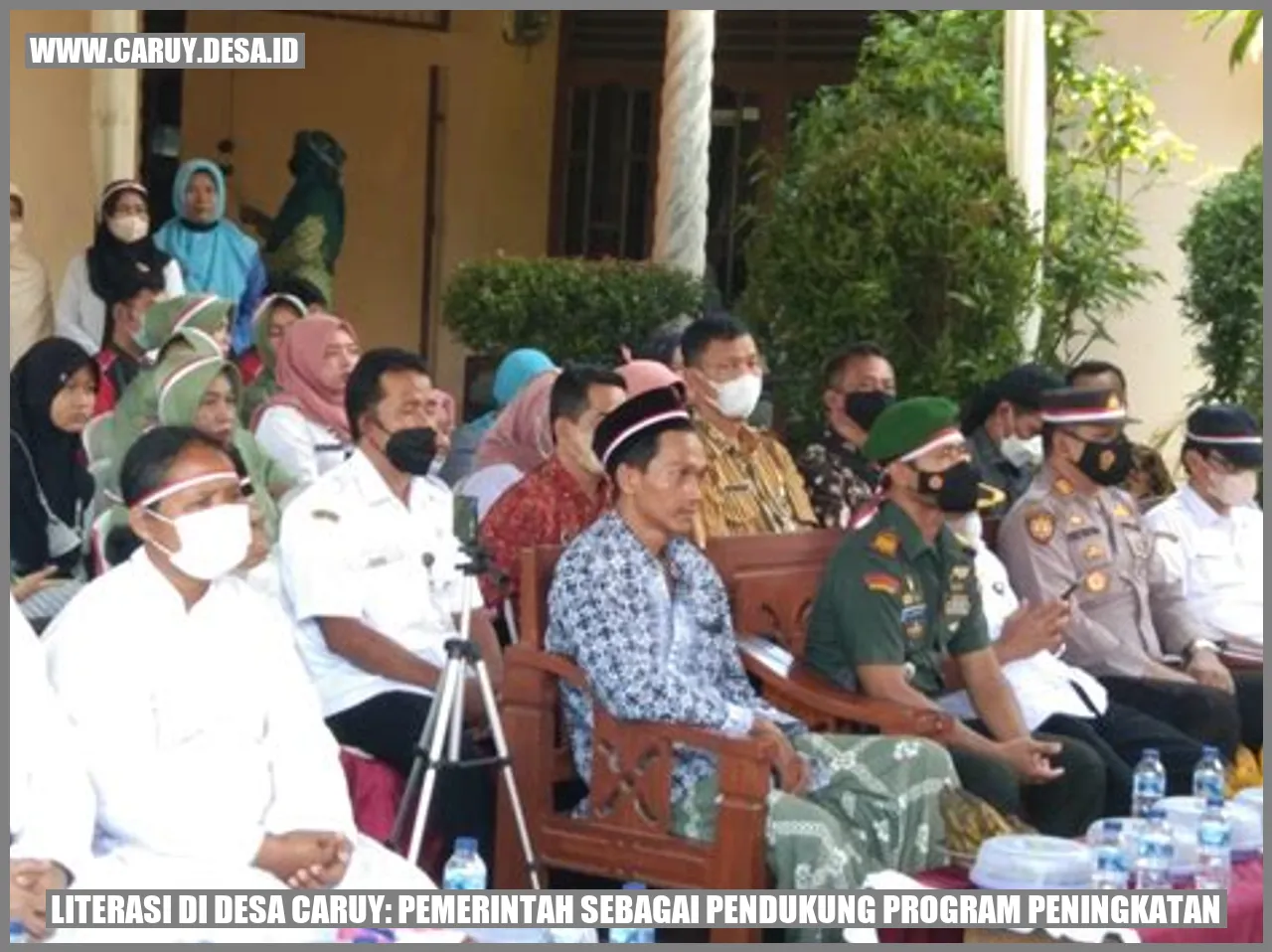 Literasi di Desa Caruy