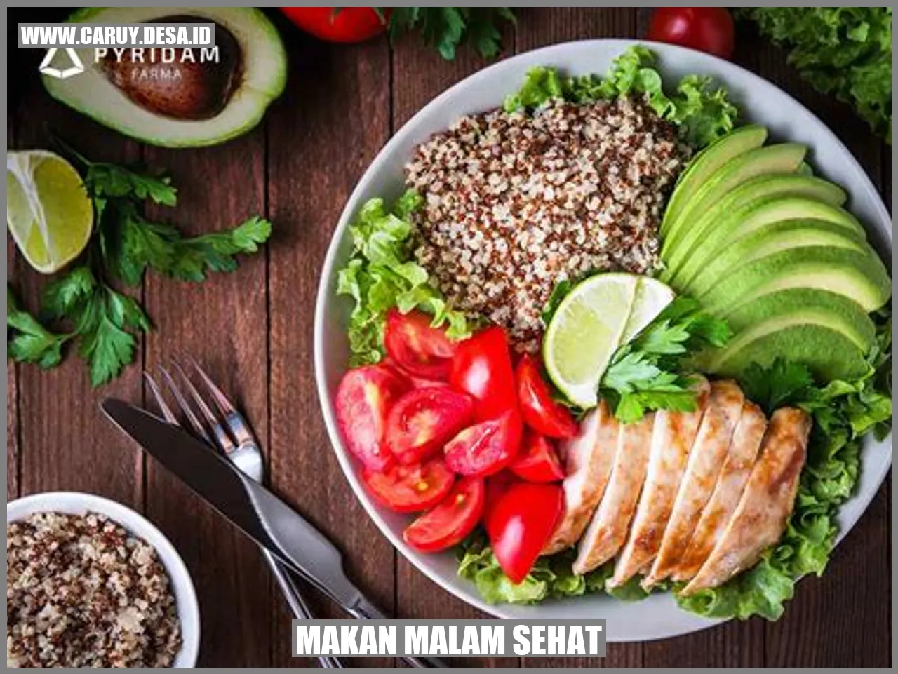 Makan Malam Sehat
