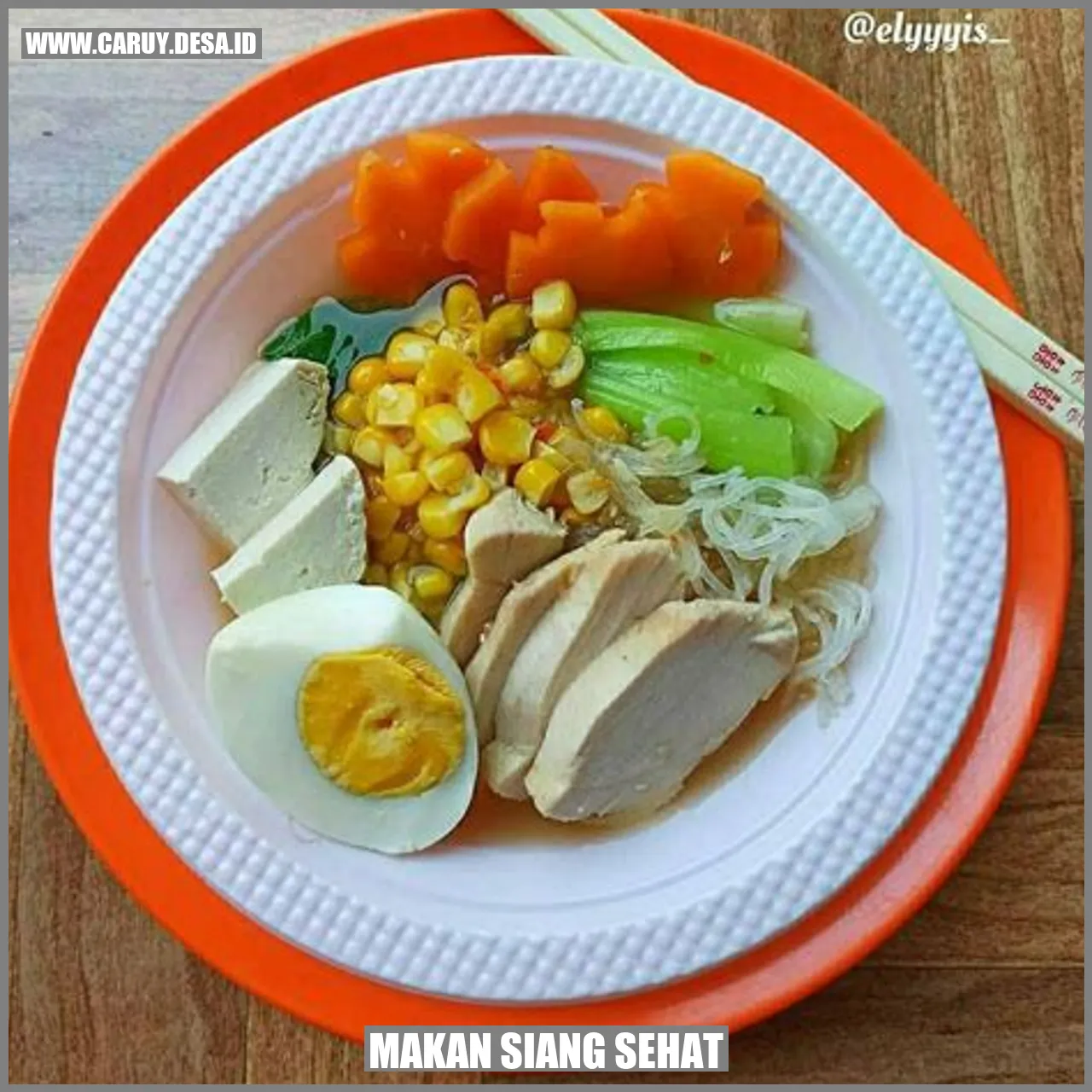 Makan Siang Sehat