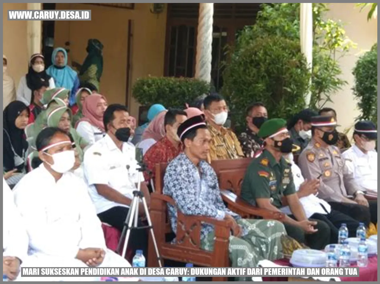Mari Sukseskan Pendidikan Anak di Desa Caruy: Dukungan Aktif dari Pemerintah dan Orang Tua