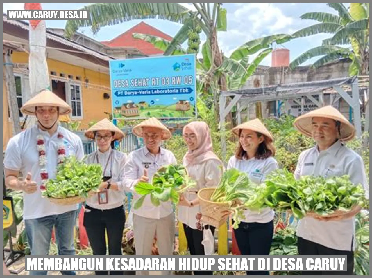 Gambar Desa Caruy