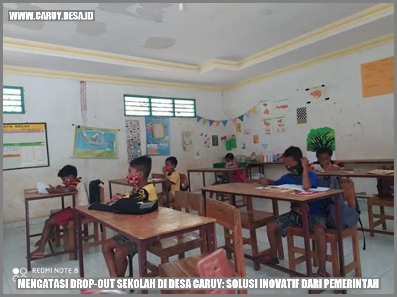 Mengatasi Drop-out Sekolah di Desa Caruy: Solusi Inovatif dari Pemerintah