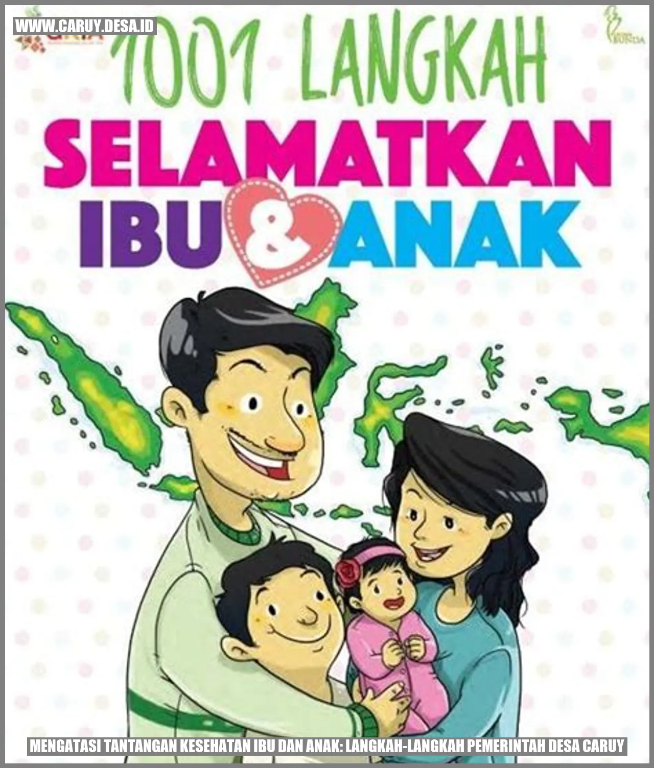 Mengatasi Tantangan Kesehatan Ibu dan Anak: Langkah-langkah Pemerintah Desa caruy
