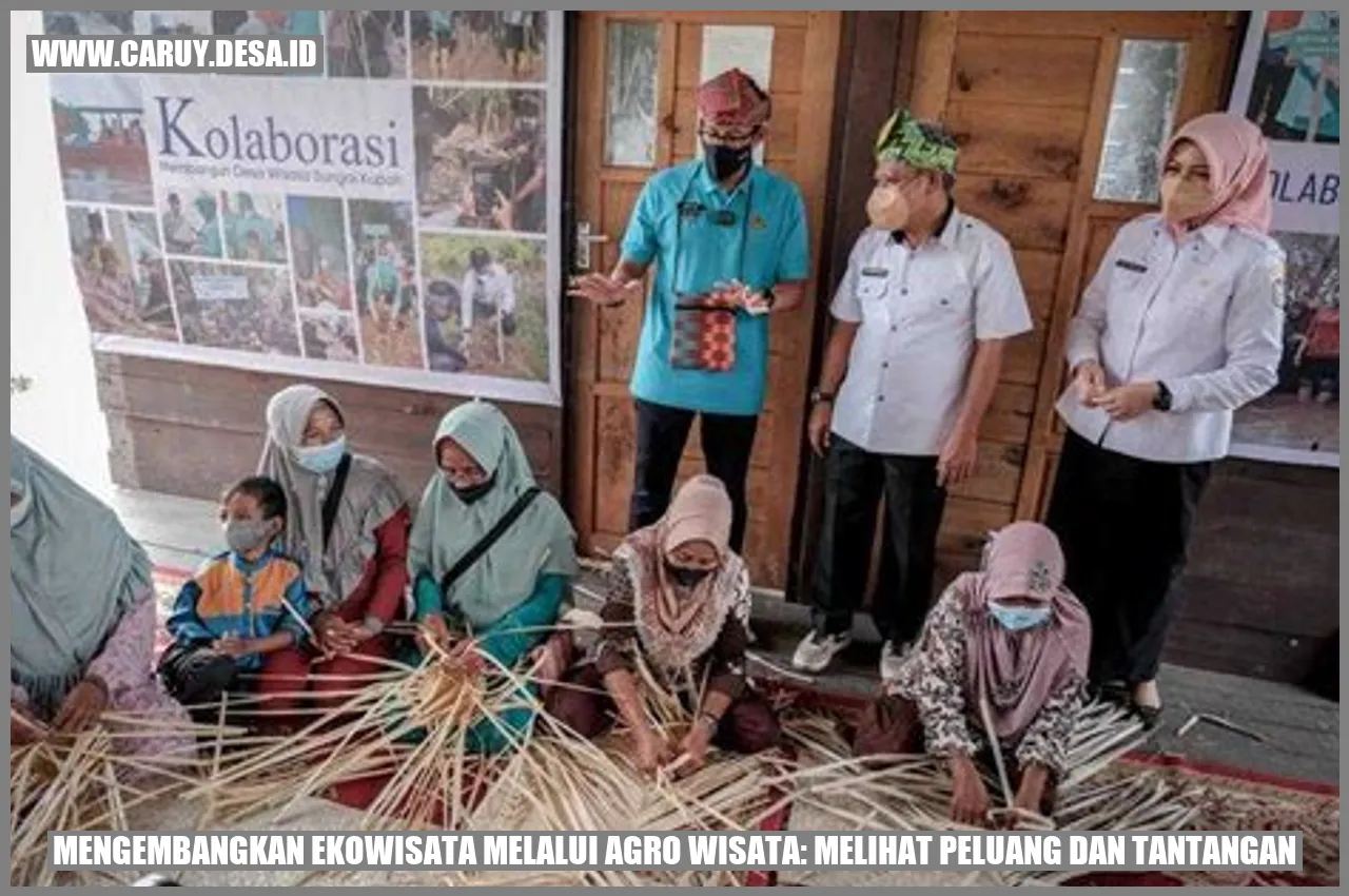 Ekowisata di Desa Caruy