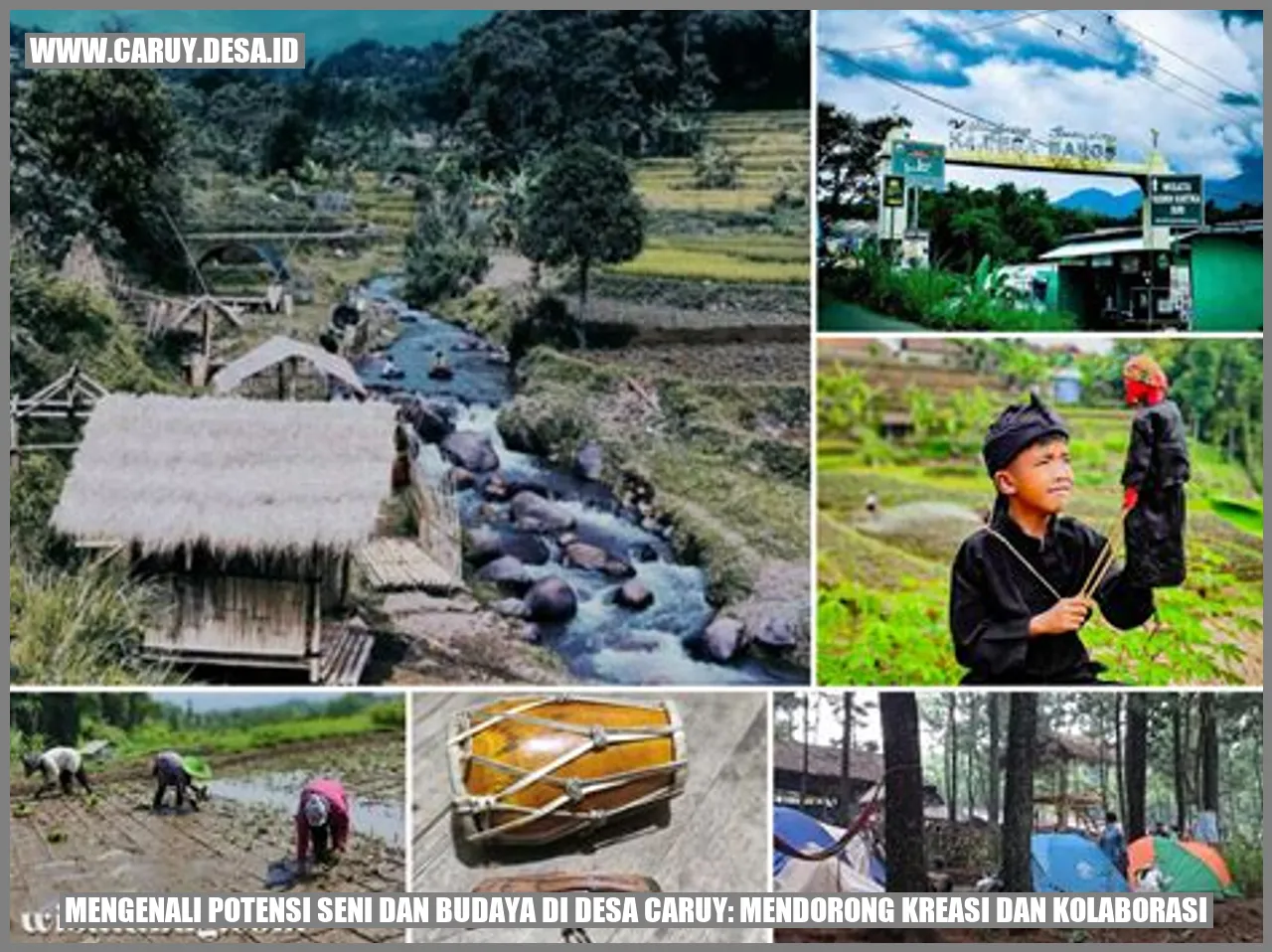 Gambar Desa Caruy