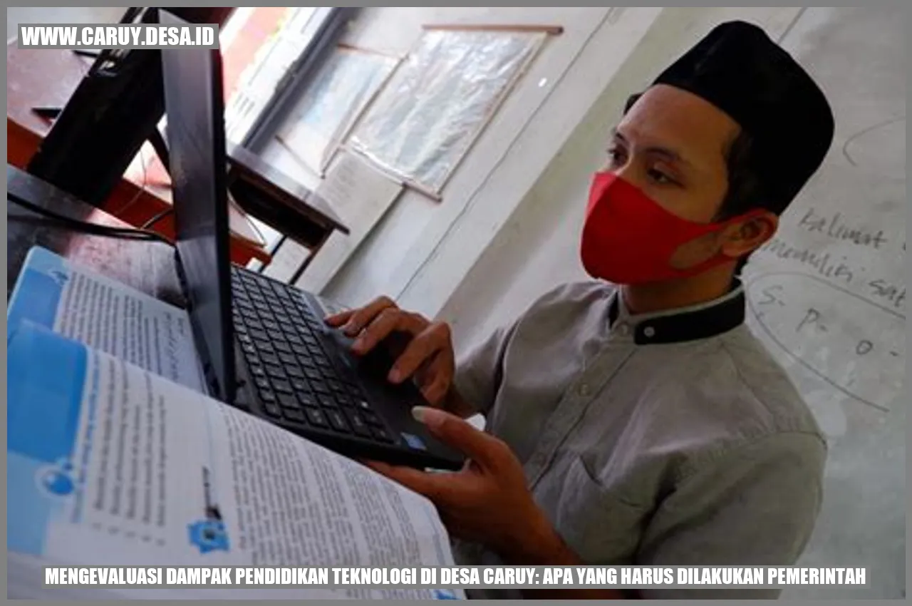 Pendidikan Teknologi di Desa Caruy