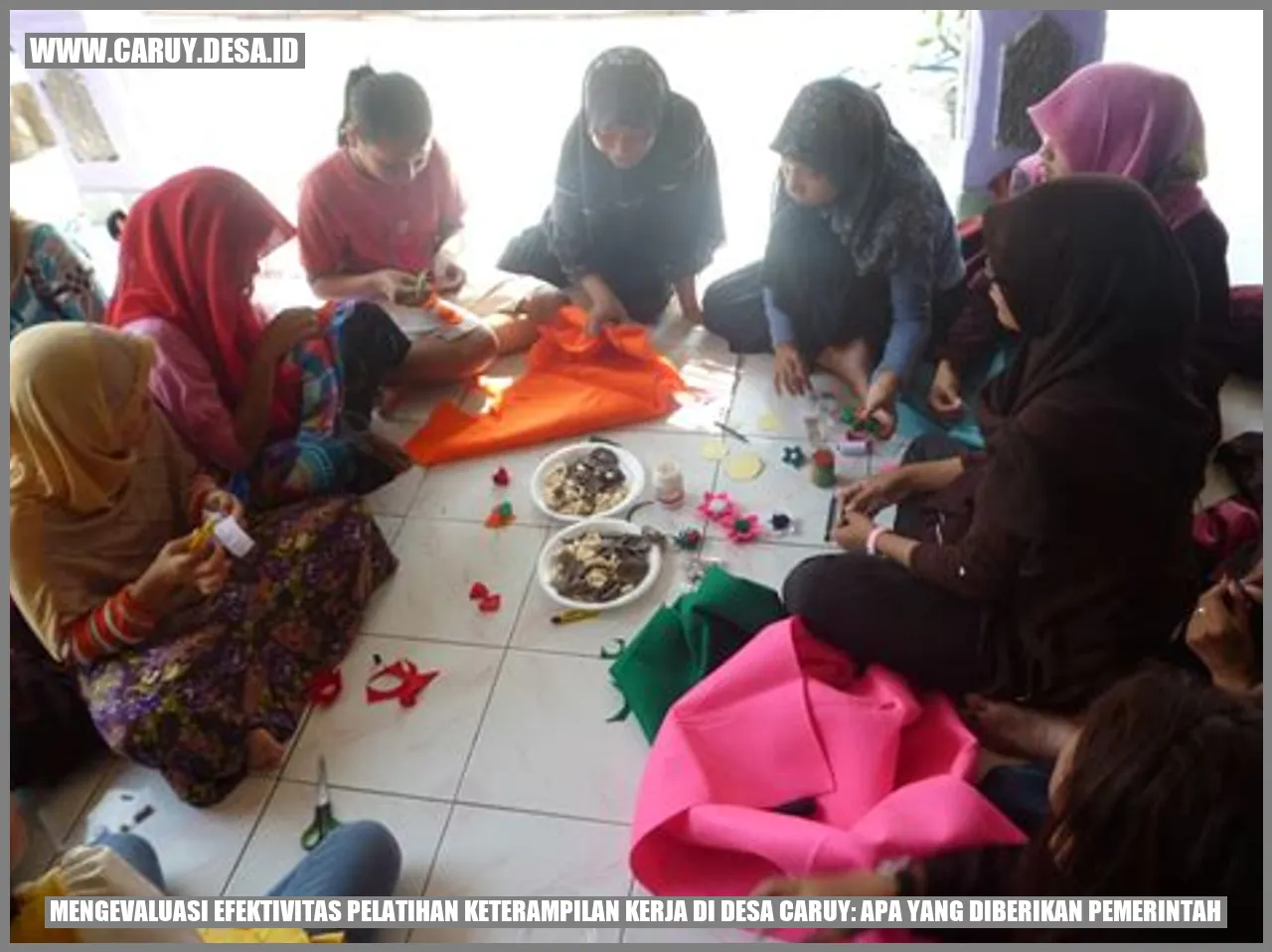 Pelatihan Keterampilan Kerja