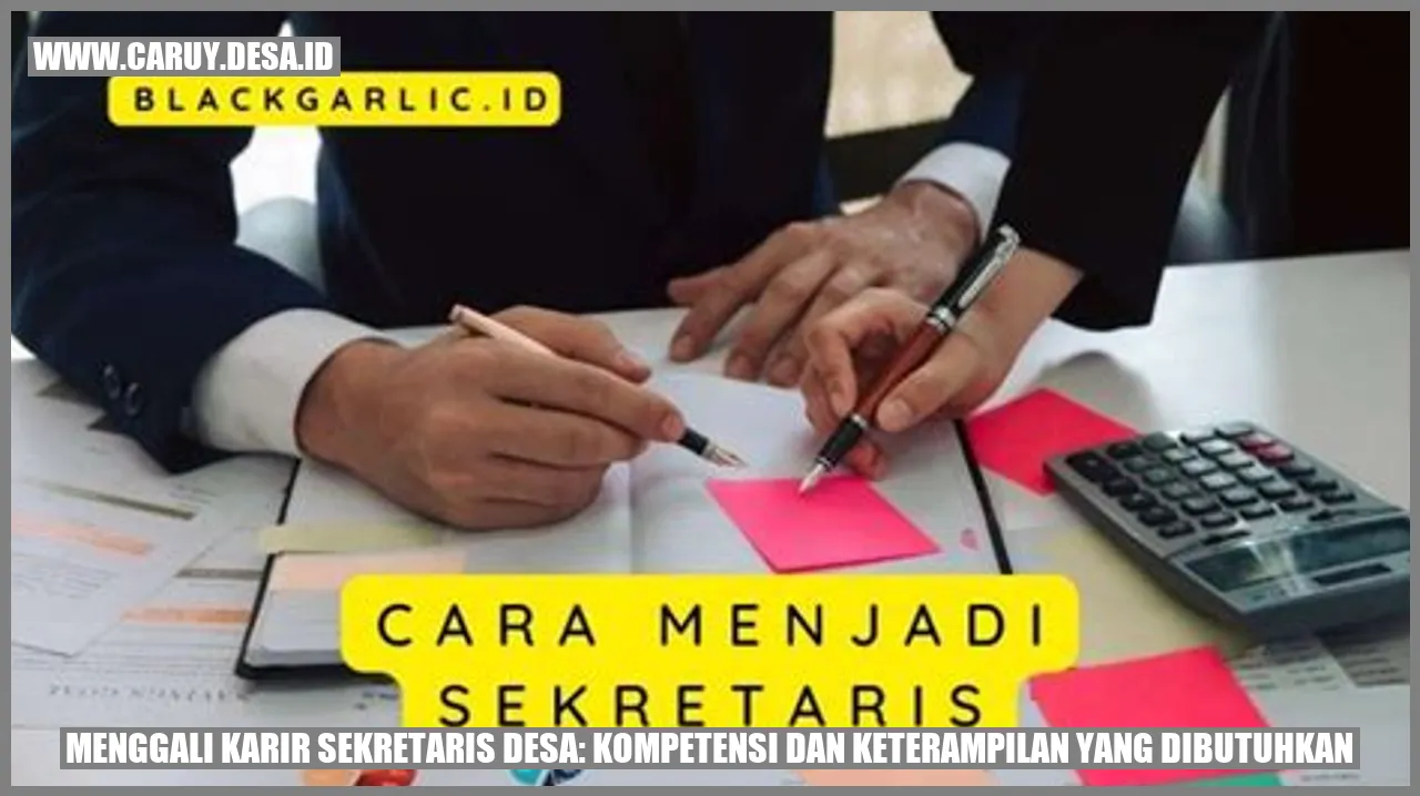 Sekretaris Desa