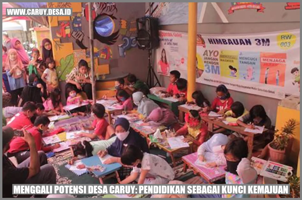 Potensi Desa Caruy