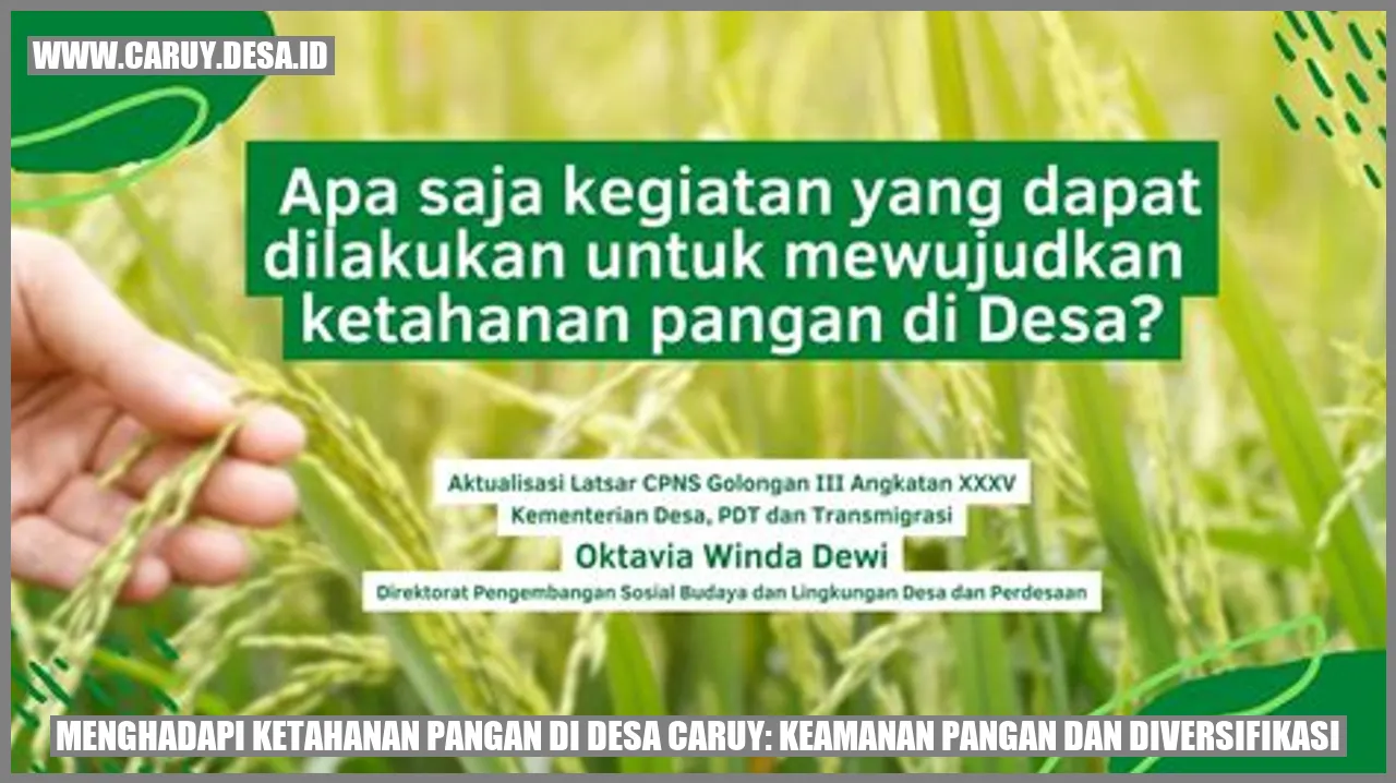 Gambar Desa Caruy