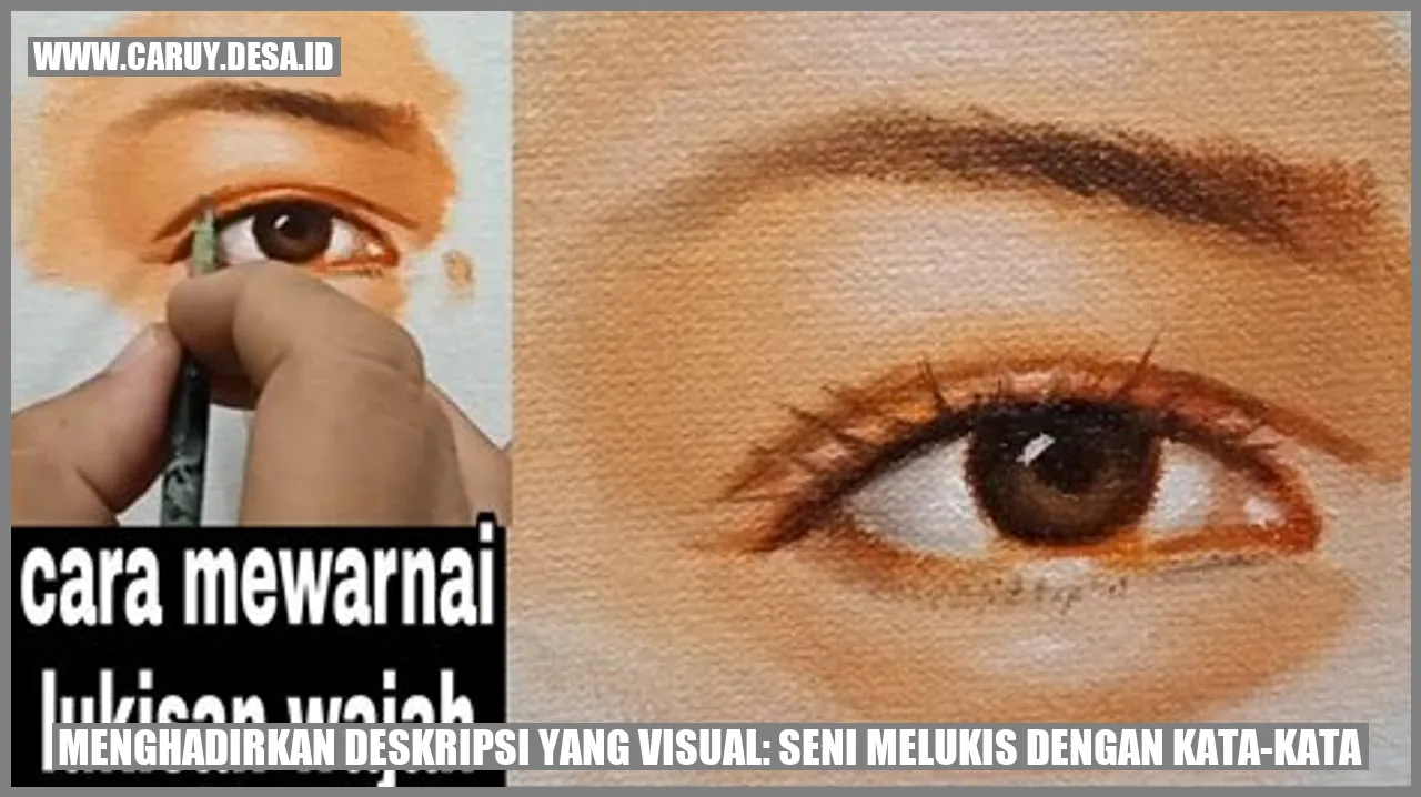 Contoh Deskripsi Visual