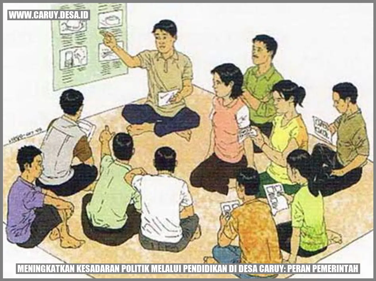 Gambar Desa Caruy