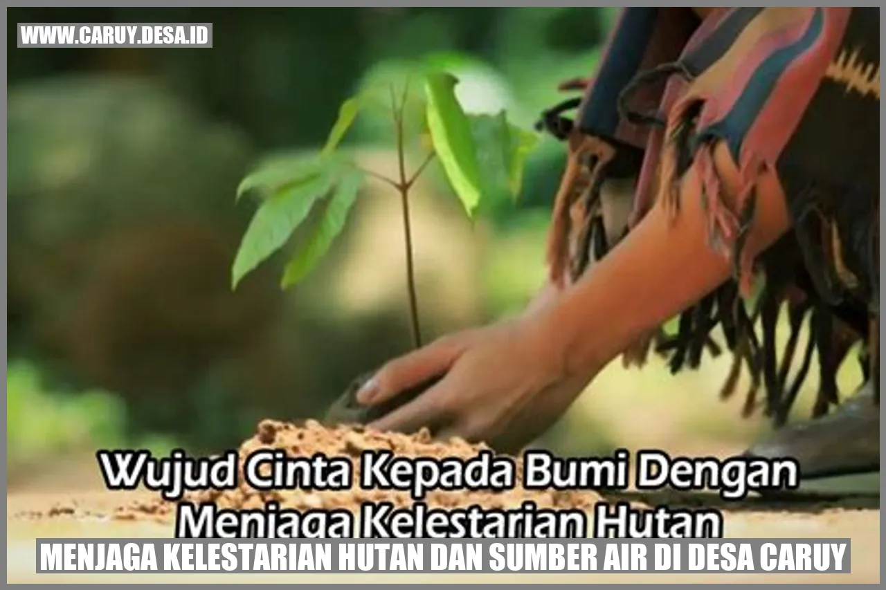 Hutan Desa Caruy
