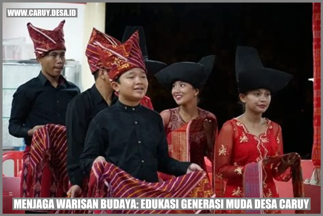 Budaya Desa Caruy