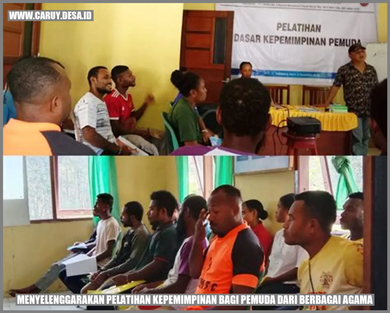 Pelatihan kepemimpinan