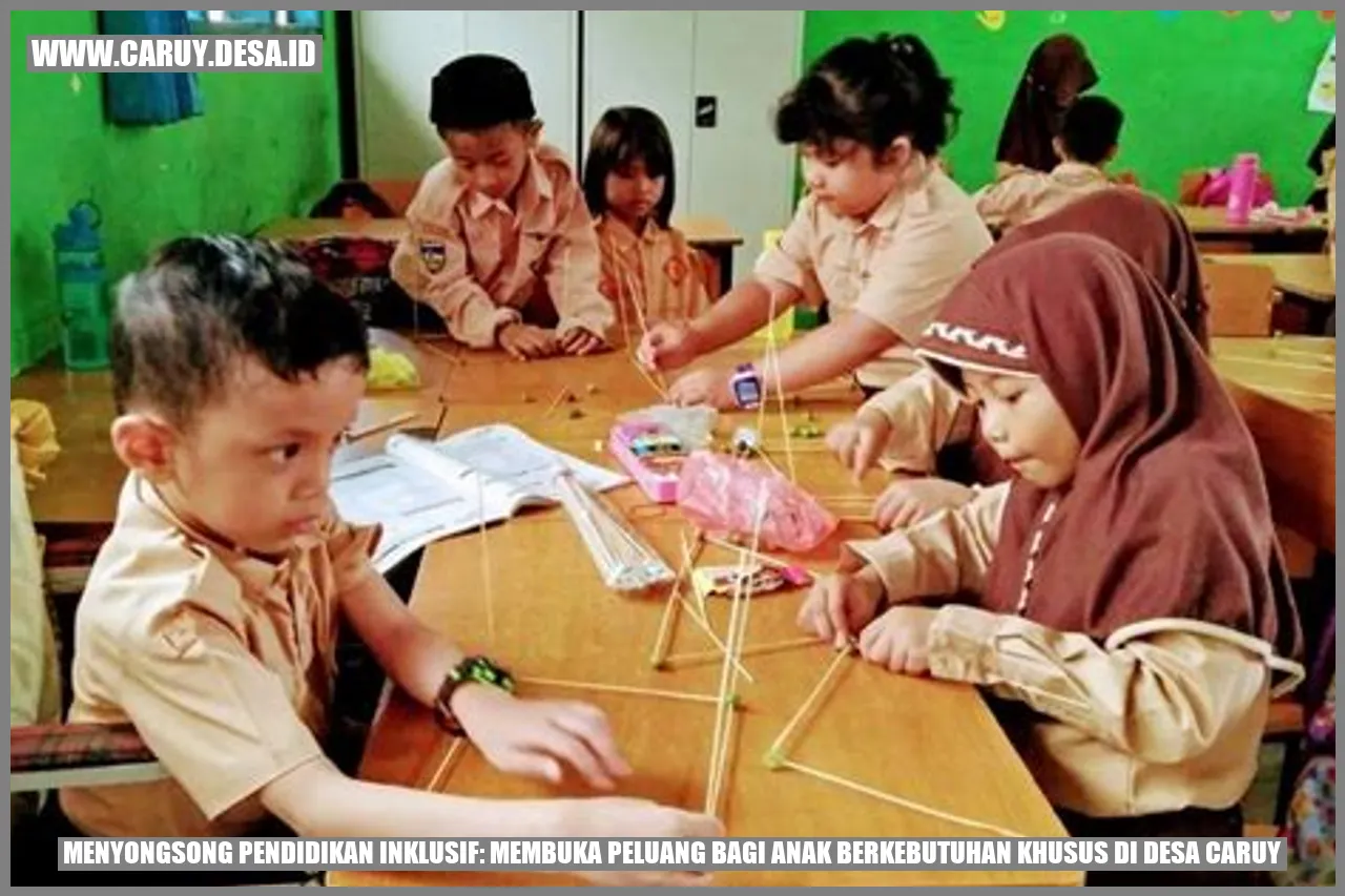 Pendidikan Inklusif