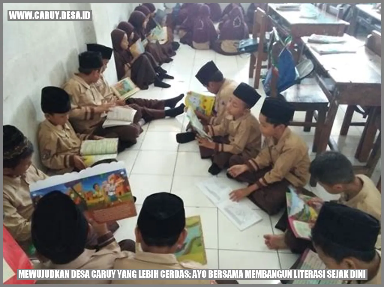 Mewujudkan Desa caruy yang Lebih Cerdas: Ayo Bersama Membangun Literasi Sejak Dini