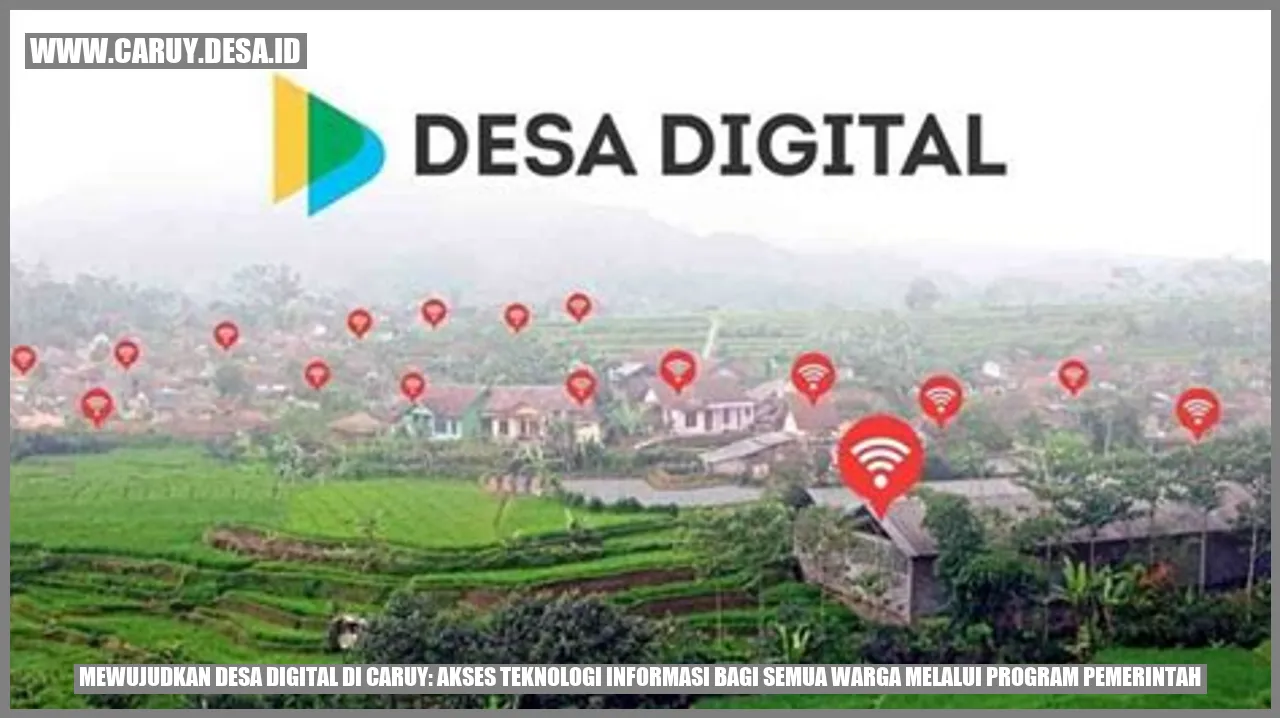 Desa Digital di caruy