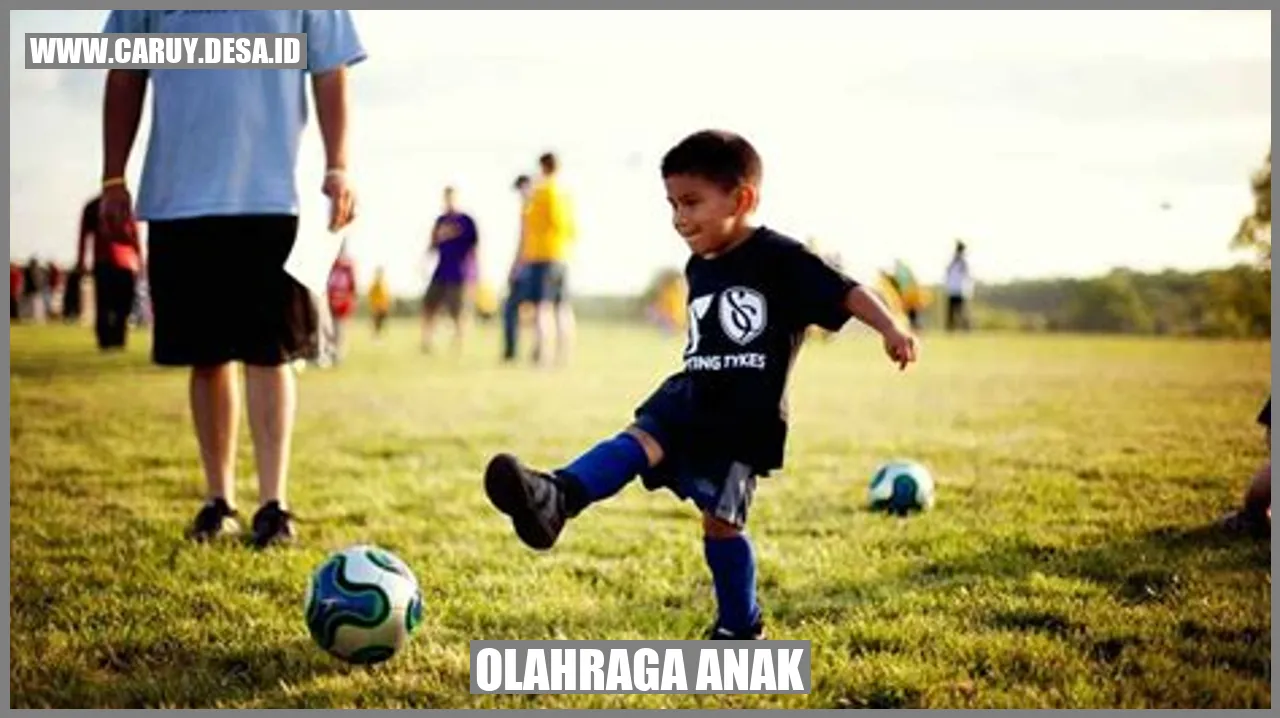 Olahraga Anak