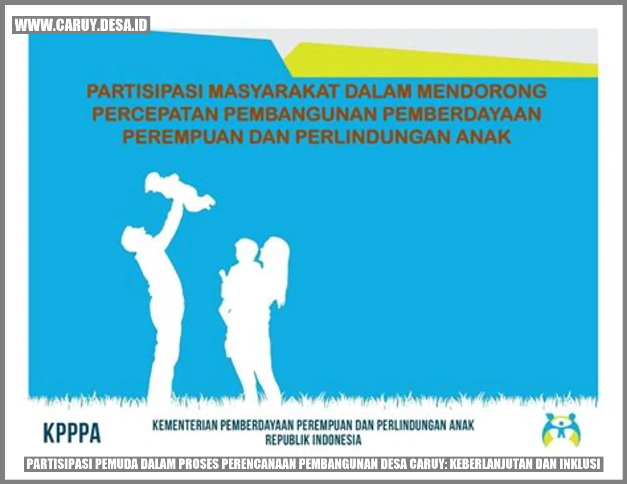 Gambar Partisipasi Pemuda dalam Proses Perencanaan Pembangunan Desa Caruy: Keberlanjutan dan Inklusi